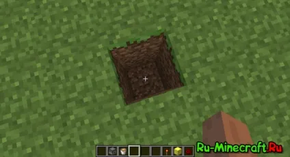 Guide, tutorial як зробити вулкан в minecraft