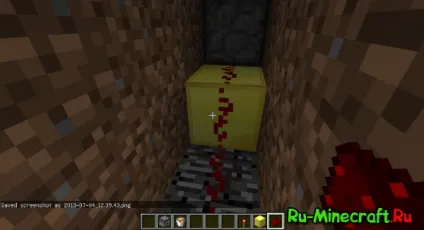Guide, tutorial як зробити вулкан в minecraft