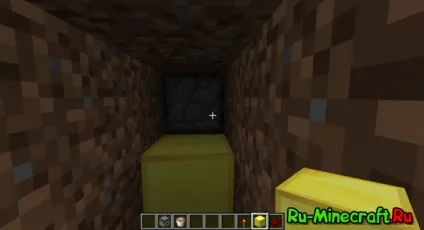 Guide, tutorial як зробити вулкан в minecraft