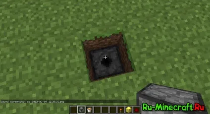 Guide, tutorial як зробити вулкан в minecraft