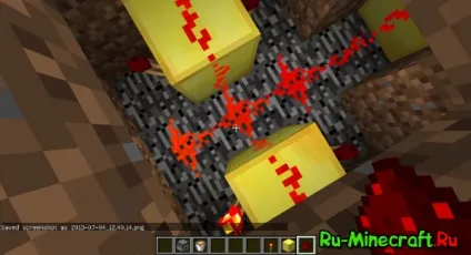 Guide, tutorial як зробити вулкан в minecraft