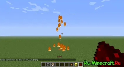 Guide, tutorial як зробити вулкан в minecraft