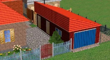 Грамотне планування ділянки 20 соток з будинком, лазнею та хозпостройками (планування) Грамотне планування ділянки 20 соток з будинком, лазнею та хозпостройками