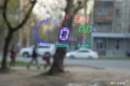 Hud проектор на лобове скло автомобіля (зображення лобовому склі) Hud проектор на лобове скло автомобіля