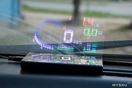 Hud проектор на лобове скло автомобіля (проектор) Hud проектор на лобове скло автомобіля