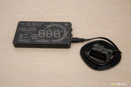 Hud проектор на лобове скло автомобіля (автомобіля) Hud проектор на лобове скло автомобіля