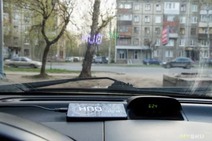 Hud проектор на лобове скло автомобіля (лобове) Hud проектор на лобове скло автомобіля