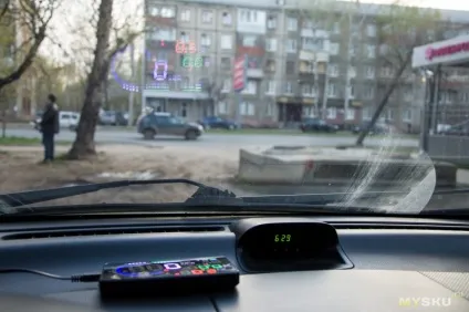Hud проектор на лобове скло автомобіля (проектор) Hud проектор на лобове скло автомобіля