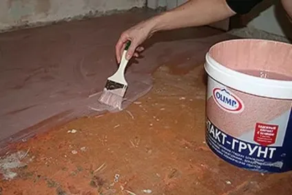 Грунтовка для стяжки