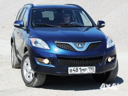 Great wall hover h5 українського складання п'ять років на службі (great) Great wall hover h5 українського складання п'ять років на службі