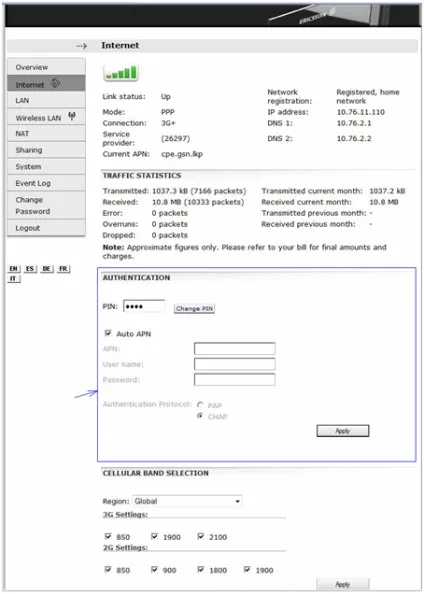 Gsm wifi роутер як підключити самостійно (галочку «Auto APN») Gsm wifi роутер як підключити самостійно