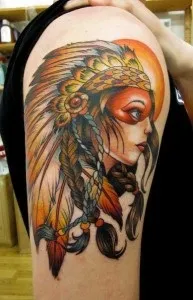 Індійські татуювання (значення, ескізи, фото), tattoofotos