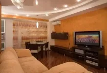 Інтер'єр вітальні в хрущовці фото і ідеї дизайну, маленький зал в 2 кімнатній квартирі, реальні (хрущовці) Інтер'єр вітальні в хрущовці фото і ідеї дизайну, маленький зал в 2 кімнатній квартирі, реальні