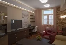 Інтер'єр вітальні в хрущовці фото і ідеї дизайну, маленький зал в 2 кімнатній квартирі, реальні (інтер'єр) Інтер'єр вітальні в хрущовці фото і ідеї дизайну, маленький зал в 2 кімнатній квартирі, реальні