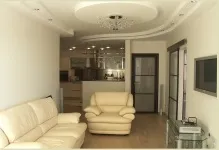 Інтер'єр вітальні в хрущовці фото і ідеї дизайну, маленький зал в 2 кімнатній квартирі, реальні (інтер'єр) Інтер'єр вітальні в хрущовці фото і ідеї дизайну, маленький зал в 2 кімнатній квартирі, реальні