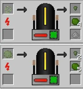 Industrial craft 2 паливо