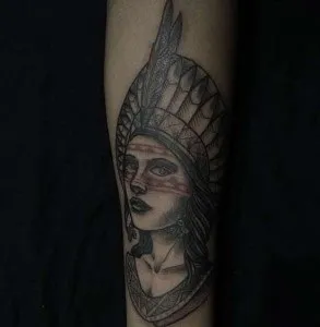 Індійські татуювання (значення, ескізи, фото), tattoofotos