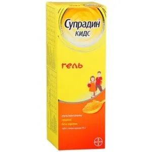 Інструкція по застосуванню препарату супрадин кідс (кідс) Інструкція по застосуванню препарату супрадин кідс