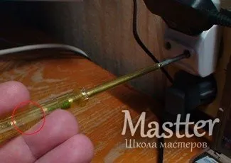 індикаторна викрутка