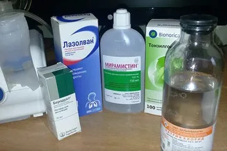 Інгаляція небулайзером при гаймориті - чи можна проводити лікування (небулайзером) Інгаляція небулайзером при гаймориті - чи можна проводити лікування
