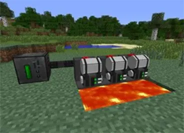 Industrial craft 2 паливо