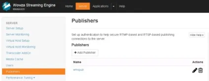 Інструкція по роботі з wowza streaming engine 4 сервером - it і мультимедіа