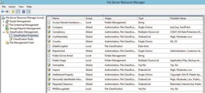 Інфраструктура класифікації файлів в windows server 2012 windows it pro (інфраструктура) Інфраструктура класифікації файлів в windows server 2012 windows it pro