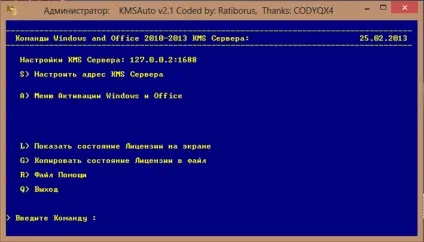 Інструкція kmsauto