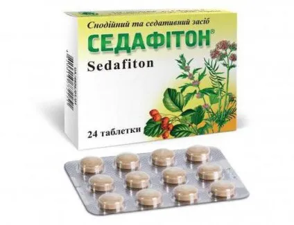Інструкція по застосуванню «Седафітон» (капсули і таблетки) (капсули) Інструкція по застосуванню «Седафітон» (капсули і таблетки)