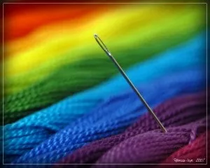 Історія походження голки