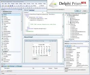 Історія розвитку версій delphi