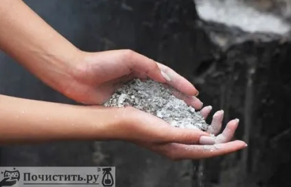 Використання натуральних чистячих засобів (водою наступний ранок) Використання натуральних засобів для чищення