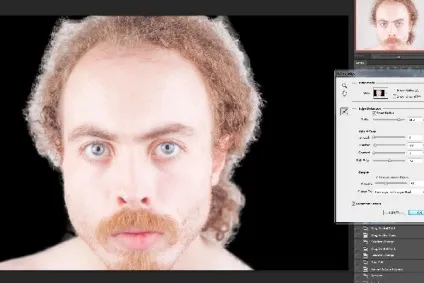 Використання інструменту refine edge для точної маскування · «світ фотошопа» (photoshop) Використання інструменту refine edge для точної маскування · «світ фотошопа»