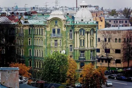 Цікавий маршрут навколо станції метро «петроградська», blog fiesta