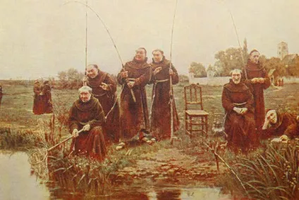 Історія риболовлі
