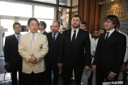 Інтерв'ю Канчо Мацуї під час візиту до Москви - карате кіокушинкай в світі єдиноборств (життя) Інтерв'ю Канчо Мацуї під час візиту до Москви - карате кіокушинкай в світі єдиноборств
