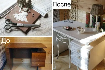 Цікаві ідеї переробки старих меблів (старої) Цікаві ідеї переробки старих меблів