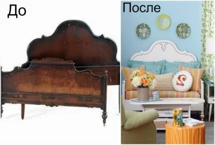 Цікаві ідеї переробки старих меблів (меблів) Цікаві ідеї переробки старих меблів