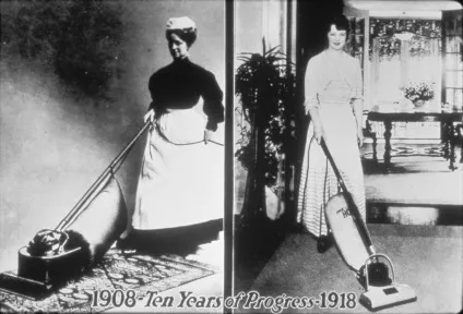 Історія бренду hoover