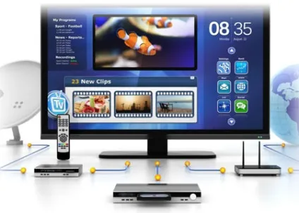 Iptv приймачі для домашнього використання