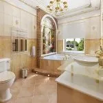 Італійський стиль у ванній трохи європейської розкоші (італійською мовою) Італійський стиль у ванній трохи європейської розкоші