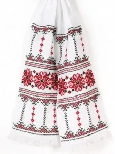 Історія українського рушника, сувеніри та подарунки (весільний) Історія українського рушника, сувеніри та подарунки