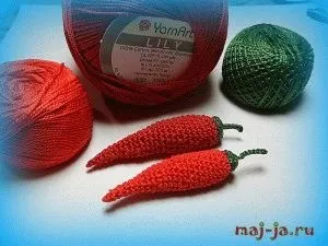 З чого в'язати іграшки