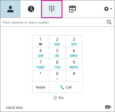 Зміна номера телефону - skype for business (skype) Зміна номера телефону - skype for business