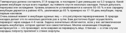 Яка найсприятливіша температура в інкубаторі для курячих яєць (температура) Яка найсприятливіша температура в інкубаторі для курячих яєць