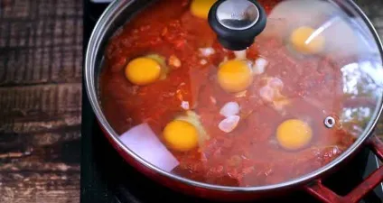 Ізраїльська шакшука - де поїсти і найсмачніший рецепт! (Ізраїльська) Ізраїльська шакшука - де поїсти і найсмачніший рецепт!