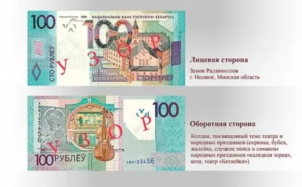 Яка валюта в Білорусії
