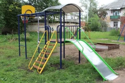 Гойдалки-гірки для дитячого майданчика фото (майданчиків гойдалками гірками) Гойдалки-гірки для дитячого майданчика фото