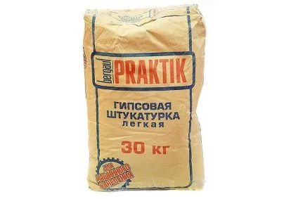 Яка штукатурка краще гіпсова або цементна (гіпсова) Яка штукатурка краще гіпсова або цементна