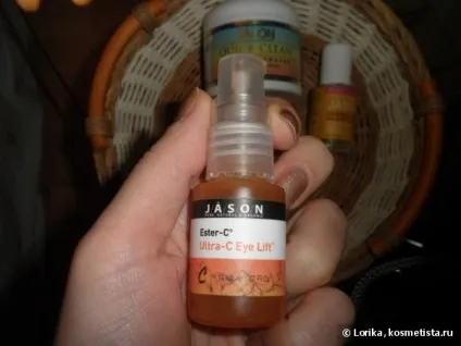 Jason в моїй косметичці відгуки
